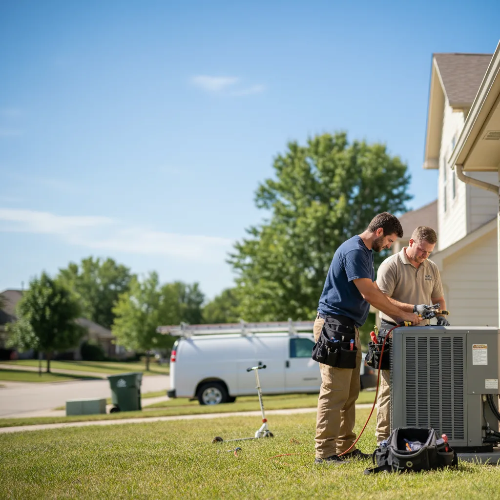 AC Repair in Trevor